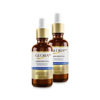 2 bottle GloraMD package