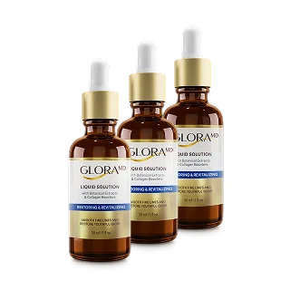 1 bottle GloraMD package