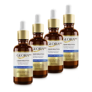 1 bottle GloraMD package