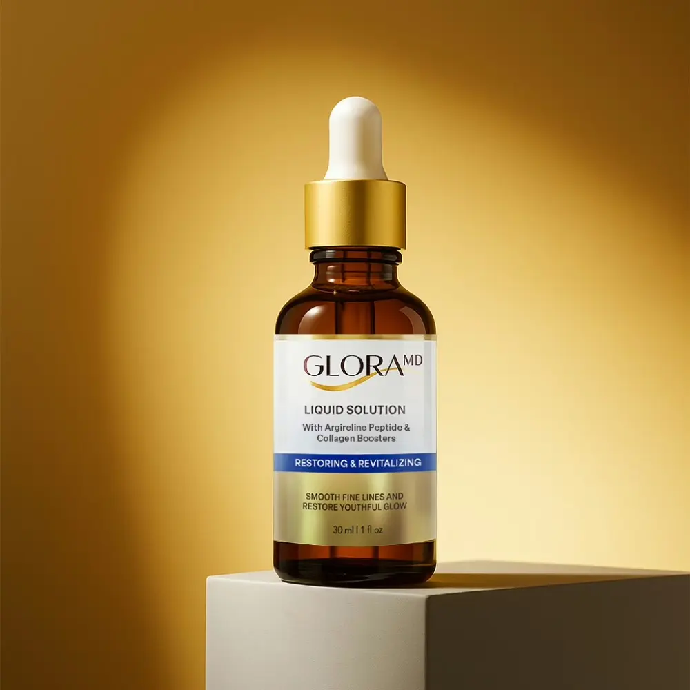 1 bottle GloraMD package